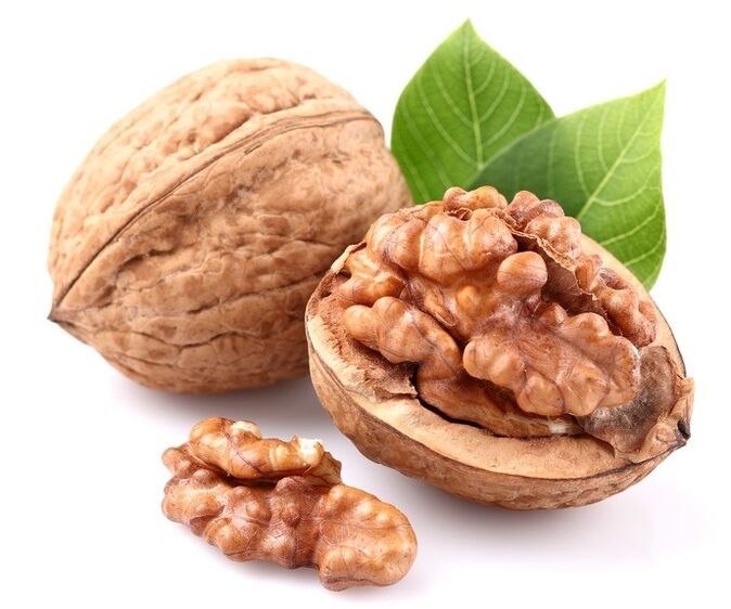 NEOflorax enthält Walnuss