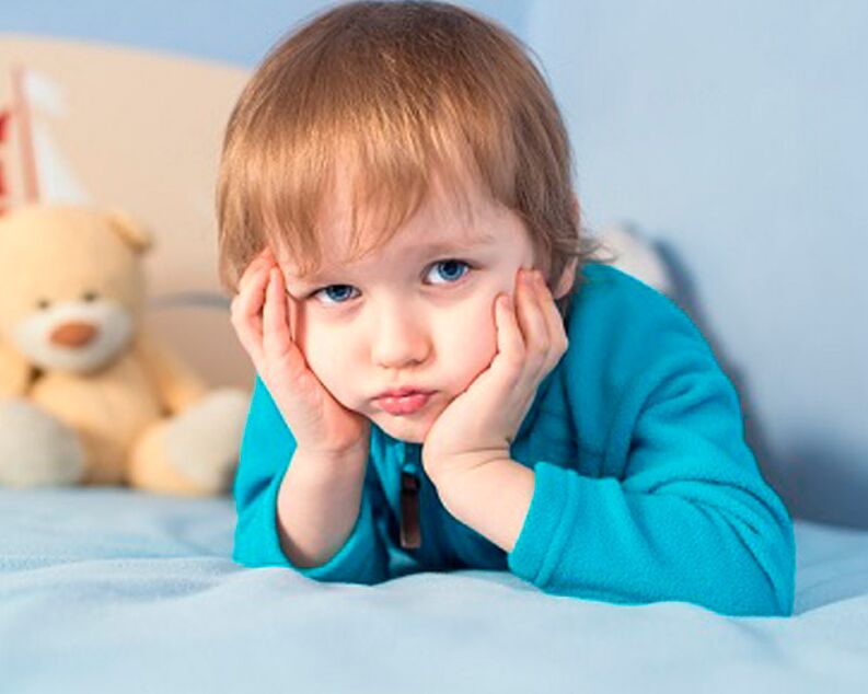 Kleinkinder sind häufiger mit Würmern infiziert