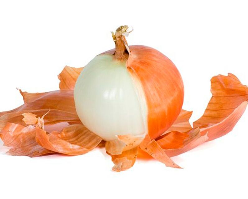Zwiebeln haben anthelmintische Eigenschaften